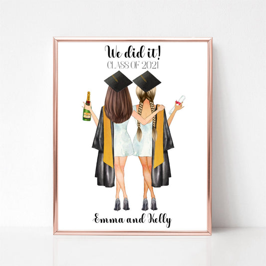 Custom graduation keepsakes