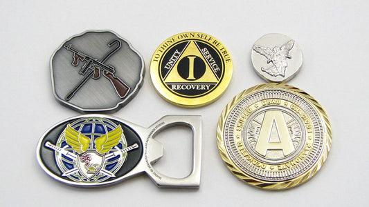 Unique custom challenge coins