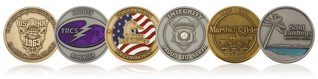 USA-made custom challenge coins