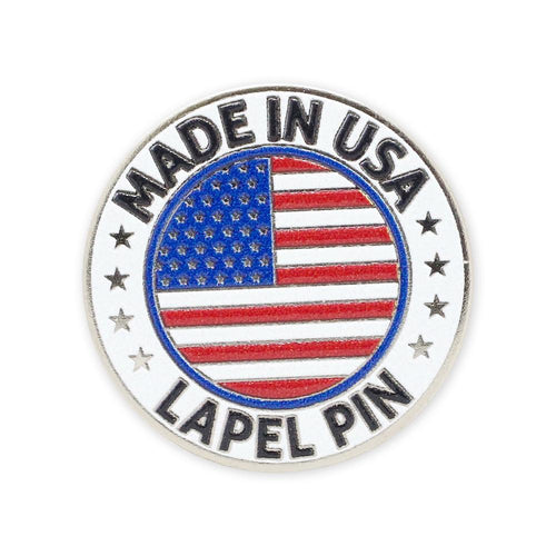 High-quality custom pins made in USA