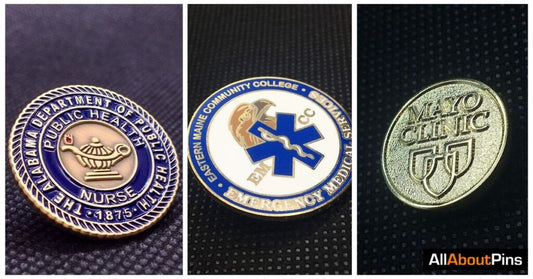 Custom nursing pins