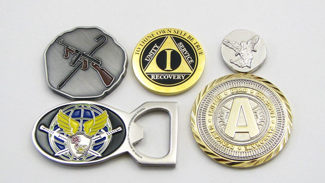 Unique custom challenge coins