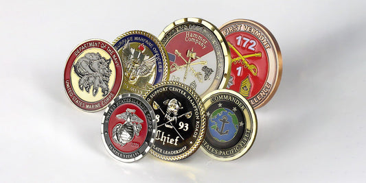 Custom challenge coins