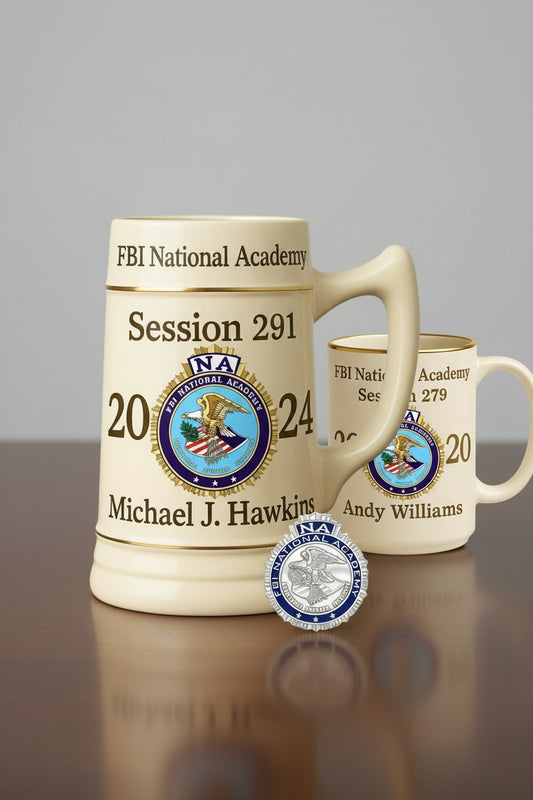 FBI National Academy Silver Package
