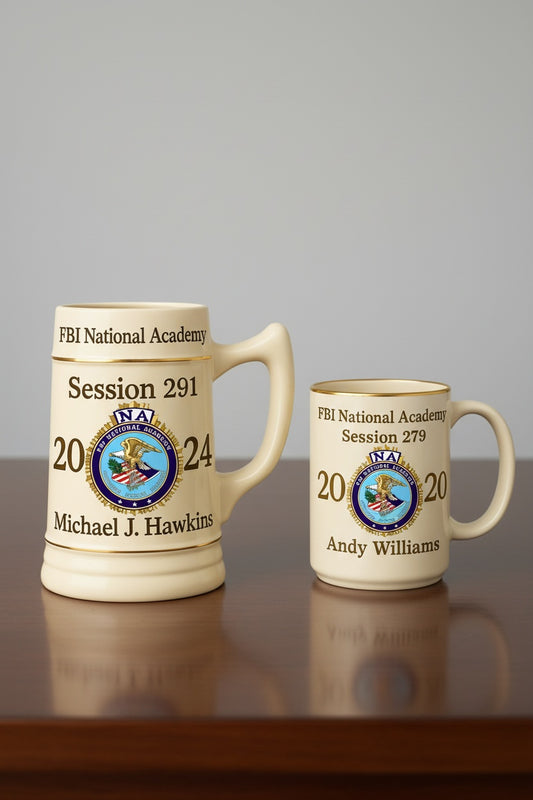 FBI National Academy Stein + Mug Package