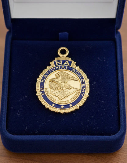 FBI National Academy Charm