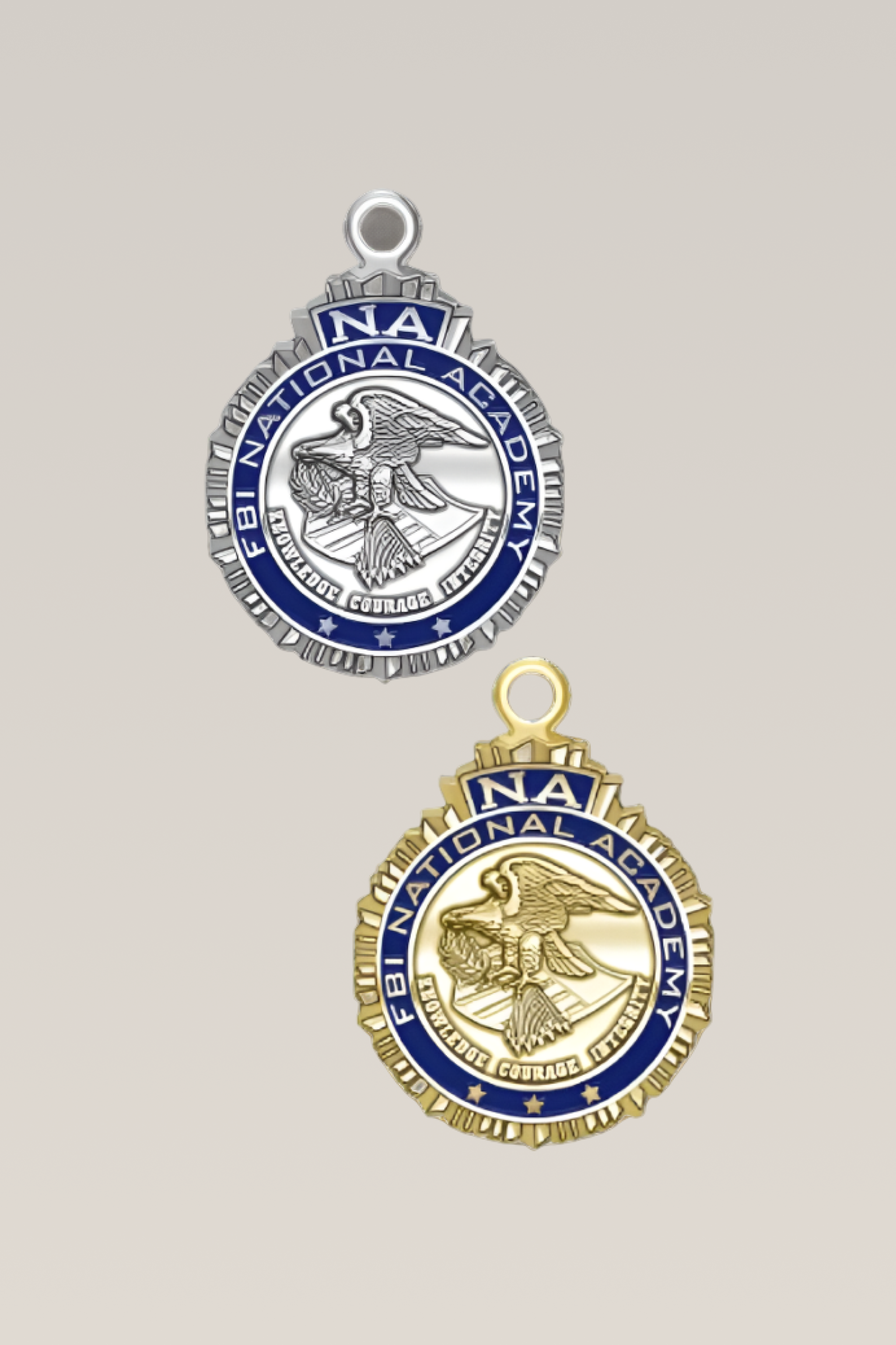 FBI National Academy Charm