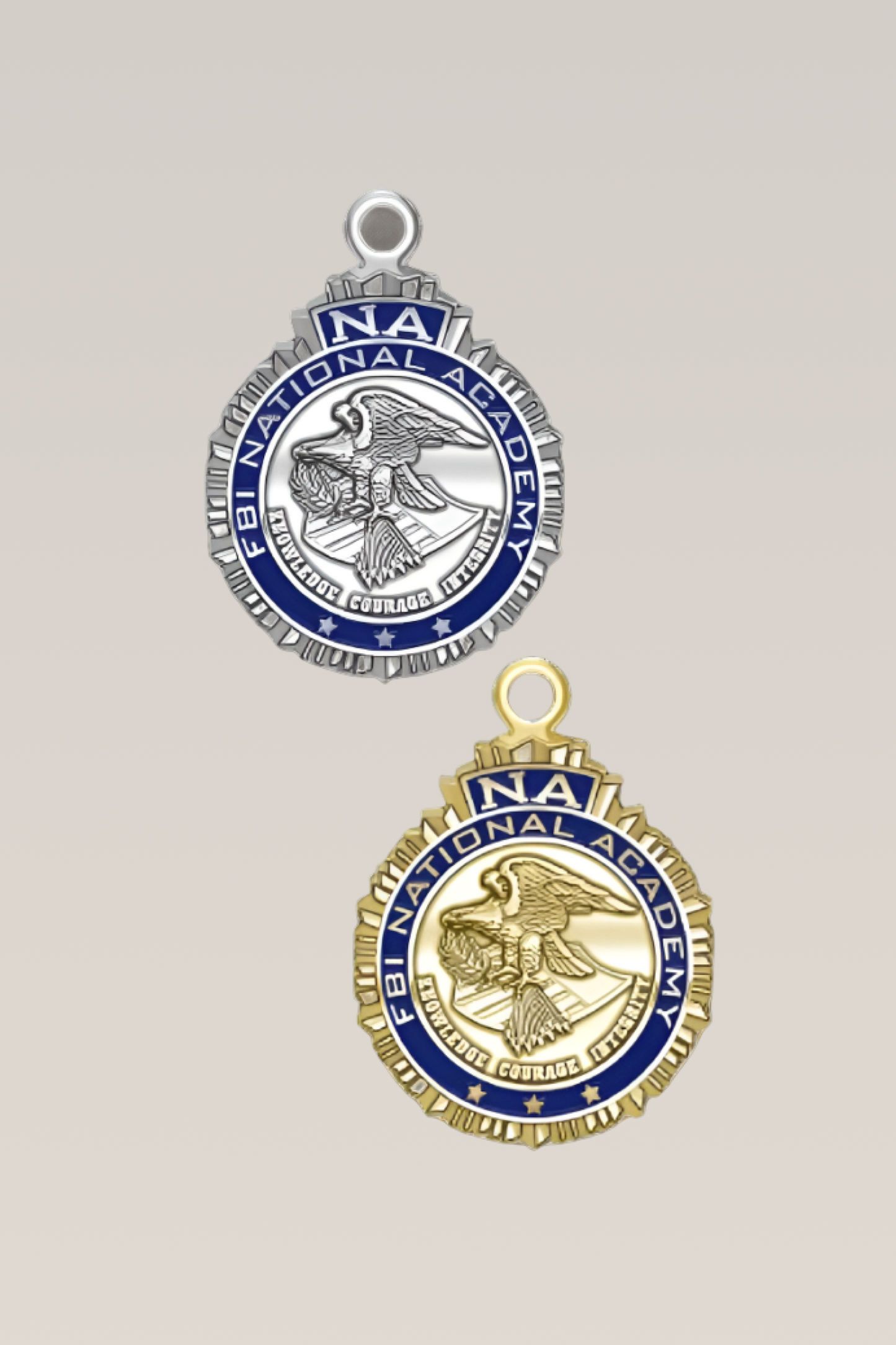 FBI National Academy Charm