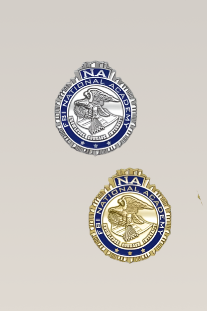 FBI National Academy Lapel Pin