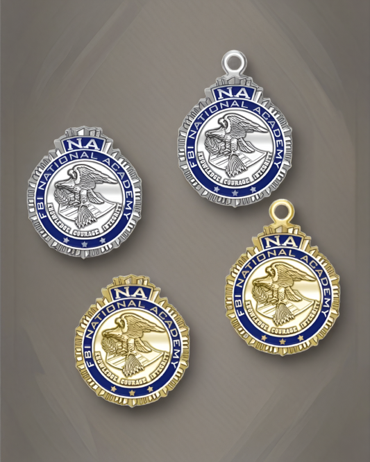 FBI National Academy Charm