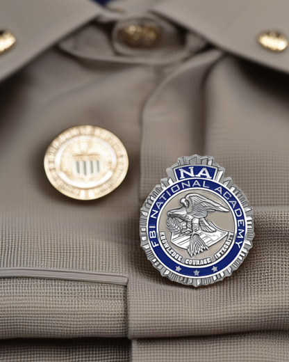 FBI National Academy Lapel Pin