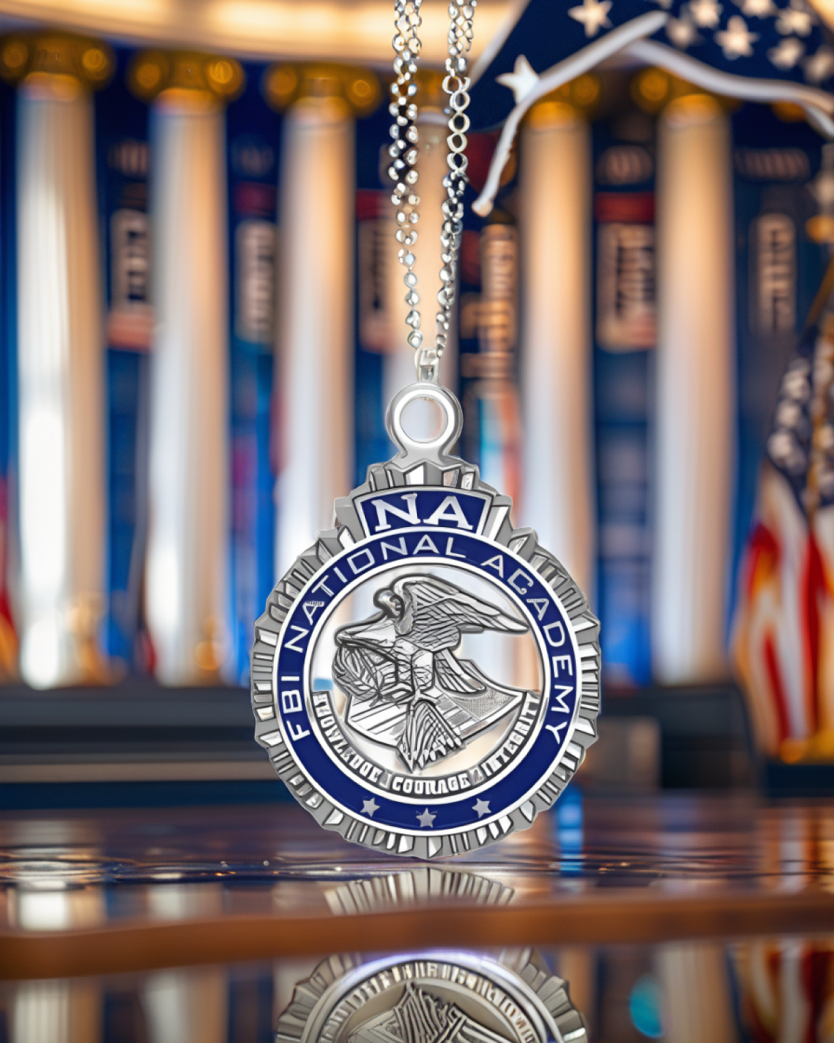 FBI National Academy Charm