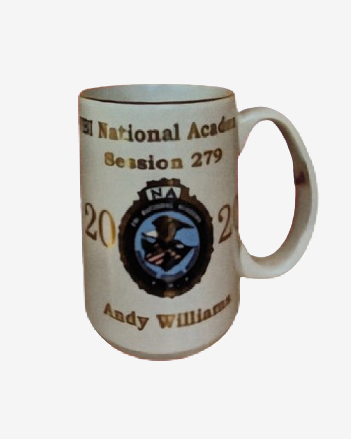 FBI National Academy Mug